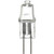 Sunlite Q5/G4/12V 5-Watt Halogen G4 Bi-Pin Based Bulb, Clear