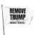 Remove Them All Flag 3 X 5 Ft Family Party Flags in Indoor Banner Breeze Flag Outdoor Flags Home Flag Garden Flags