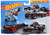 DieCast Hotwheels Super Rigs Haulin  Horsepower  Black red   ATV Included
