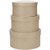 Darice 2849-04 Value Pack Round Paper Mache Box Set, 4, 5 & 6" Paper Mache Box Set