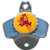 NCAA Arizona State Sun Devils Wall Bottle Opener