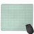 Mouse Pad Standard Mouse Pad Gaming Mouse Pad Office Mouse Pad Light Blue Diamond Block Arrangement