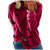 Shirts for Women Women s Casual Color Block Hoodies Tops Long Sleeve Drawstring Pullover Sweatshirts with Pocket