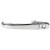 ECCPP Door Handle Exterior Outside Outer Front Driver Passenger Side For 2007-2012 for Ford Edge Flex for Lincoln MKX Chrome