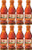 Gold Peak Unsweetened Iced Tea  18.5 oz  Pack of 8  Total of 148 Oz