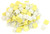Uxcell Self-Adhesive Cable Tie Mount Base, 2mm Width, 100Pcs, White Green