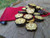 Wooden Dragon Serpent Viking Rune Set Elder Futhark