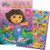 Dora the Explorer Giant Coloring Book with Stickers (144 Pages)