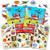 Disney Planes: Fire & Rescue Tattoos and Stickers Party Favor Pack (60 Stickers & 50 Temporary Tattoos)