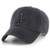 47 Brand Strapback Cap - Clean UP LA Dodgers Black Washed
