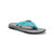 Eddie Bauer Women s Break Point Flip Flop  River Blue Regular 9M