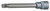 KS Tools 922.3831 Ultimate Hole 110 mm  3 8 T40 Torx Screwdriver Socket