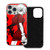 Hellsing Ultimate iPhone 12 Case Shining Soft TPU Shock Protective and Tempered Glass Double Layer Mobile Phone Case Cover for IP12mini-5.4