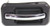 CPP Rear Passenger Side Black w  Chrome Exterior Door Handle for 2003-2009 Hummer H2