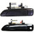 New Replacement for OE Door Handles Set of 2 Front  and  Rear Driver Left Side Smooth Black LH Pair