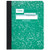 Mead Composition Book, Notebook, Wide Ruled, 9.75 x 7.5 Inch, Green (72249)