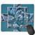 Mouse Pad Standard Mouse Pad Gaming Mouse Pad Office Mouse Pad Brown Abstract Crystal Block