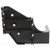 Bumper Bracket Compatible with Toyota Tacoma 98-00 Front Side Support w Prerunner 4WD Plastic Left Side