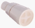 Plumb Pak PP825-15 Shower Head White Plastic