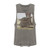 STAR WARS Junior s T-Shirt  ash Gray  Medium