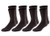 4 Pack Fox River Soft-Toe Uniform Men s Medium weight Crew Socks