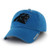 47 Carolina Panthers Brand NFL Clean Up Ice Adjustable Hat - Blue
