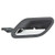 Inside Interior Door Handle Chrome Driver Side Left LH for BMW 5  and  7 Series