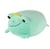AIXINI 14 inch Cute Plush Crown Frog Stuffed Squishy Animal Toy  Super Soft Hugging Plush Pillow Gifts for Bedding  Kids Sleeping Kawaii Pillow-Green