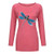 Long Sleeve Shirts for Women Women Casual Sweatshirts Long Sleeve Blouse Loose Color Block Pullover Shirts Tops Pink