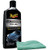 Meguiars Ultimate Polish Pre-Wax Glaze  16 oz  Bundle With Microfiber Cloth  2 Items