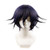 Danganronpa V3 Kokichi Ouma Cosplay Wig Short Black Purple New