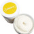 Banana whipped body butter lotion. Tropical skin cream. Summer beach gift for her. Moisturizer