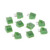 10 Pcs 2Pin-10Pin Screw PCB Mounted Terminal Blocks Connector 2.54mm Pitch  Color   3PIN