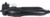 Exterior Front Door Handle Compatible with FORD FOCUS 2000-2007 RH Smooth Black Handle plusCover plusPad plusBase with Keyhole Plastic