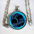 Doctor Who says I Love You in Gallifreyan - pendant necklace - Dr Who