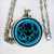 Doctor Who  Says inchNot all who wander are lost inch in Gallifreyan - Necklace Dr Who Doctor Who  Says inchNot all who wander are lost inch in Gallifreyan - Necklace Dr Who