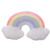Rainbow Star Moon Pillow Plush Stuffed Toy Cushion Soft Sofa Cloud Cushion