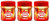 Strong Asafoetida Heeng Powder - 100 Gm Each - Pack Of 3