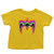 WWE Authentic Wear Ultimate Warrior Toddler T-Shirt Multi Large
