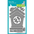 Lawn Fawn LF2471 Magic Iris Birdhouse Add-on Custom Craft Dies