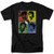 Bruce Lee-Enter Color Block T-Shirt Size M