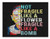 Not Fragile Like A Flower But A Bomb Mug  Ruth Ginsburg RBG Jigsaw Puzzle  252 piece  by MWCustoms