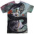 Trevco Men s Anne Stokes Double Sided Print Sublimated T-Shirt  Dancer White  Medium