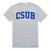 CSUB Cal State University Bakersfield Game Day Tee T-Shirt Heather Grey Medium