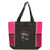 Personalized Nurse Heart Stethoscope Tote Bags Pink RN  LPN  CNA  PA  EMT