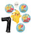 The Ultimate Pikachu 7th Birthday Party Event Bouquet of Balloons