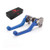 FXCNC CNC Aluminum Dirt Bike Pivot Brake Clutch Lever Set Compatible with TTR230 TTR 230 2005-2014  YZ80 YZ85 2001-2014  WR400F 1996-1999