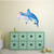 Decal Vinyl Wall Stickers  and  Murals   Hammerhead Shark Watercolor Ocean Sea Life Under The Kids Decor Art Wall Decal   Removable Home Decor Murals Poster for Bedroom  Living Room Nursery Indoor.