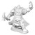 Thain Grimthorn Dwarf Cleric Reaper Miniatures