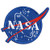 Classic NASA Patch with Hook and Loop for Team Morale (Size: 4.3"x 3.1")